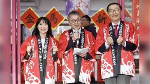 山田摩衣搭橋牽線　板橋、魚津揭碑見證台日友好再升溫