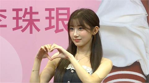 台北國際美容展登場　韓啦女神李珠珢現身擔任一日店長