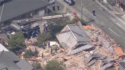 熊本強震罹難人數升至34人　重災區冰川町上百棟房屋全毀