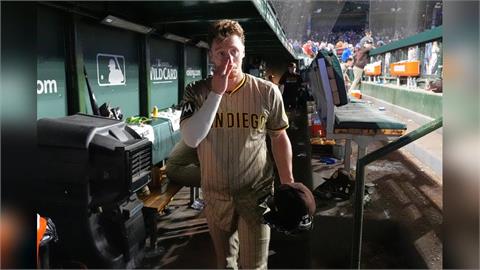 MLB(影)／教士輸比賽也輸風度？　球員不滿主審好球帶賽後興師問罪影片曝