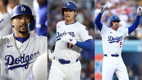 MLB(影)／睽違21戰終於開轟！「木屐」受訪不忘誇獎大谷與「自由人」