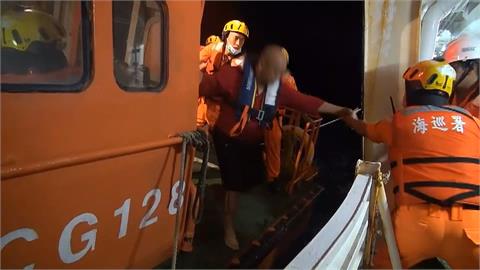 穿4颱奔3300浬為船長送藥　宜蘭艦千里送藥救援
