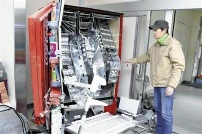 快新聞／東京民眾「日幣下架」石川縣產品　業者研究「災害支援型」自動販賣機