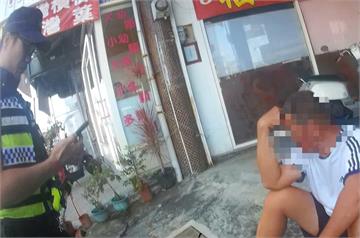 機車騎士逆向未戴安全帽　拒檢逃原來藏大麻2毒品