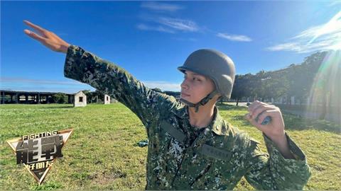 獨家(影)／林襄看這裡！桃猿馬傑森「新兵日記」丟手榴彈PK前輩王建民誰贏？