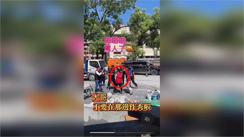 快新聞／徐榛蔚擋怪手遭司機罵「作秀」影片瘋傳　網轟：不幫忙還亂