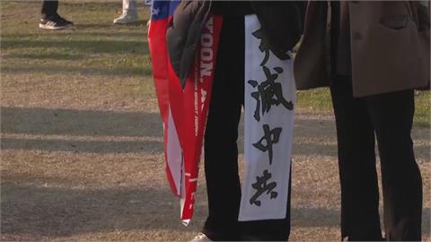 首爾驚現百名中國人行軍？　南韓網友怒批：侵門踏戶