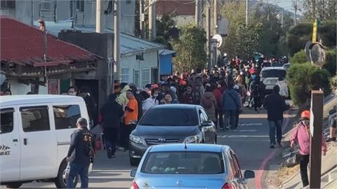 白沙屯媽進香首日報名人潮炸裂! 「今日截止點」不到1小時出現