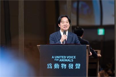快新聞／以身作則！賴清德領養毛孩「斑斑」　盼打造台灣成動物友善國家