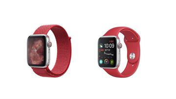 蘋果新增2款（PRODUCT）RED紅色運動型錶環 給你更多選擇