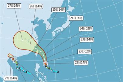 凱米海警「今晚11點半發布」！　降雨最劇烈時間曝光了