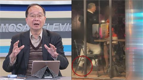 宣判前夕…沈慶京遭曝與女子共舞！他建議掛上招牌「見證神蹟」！