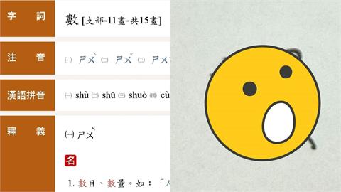 神祕「數」字只有台灣人懂！內行曝驚人真相：是被放棄的「二簡字」
