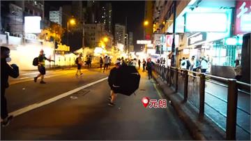 反送中／水砲車兩度射向清真寺！香港議員質疑警方蓄意泄憤