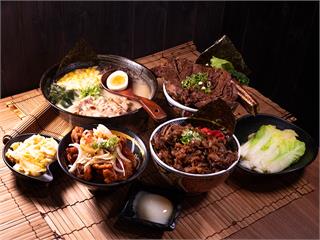 三重美食│肉食控必吃爆量燒肉丼！濃厚拉麵暖心上桌！