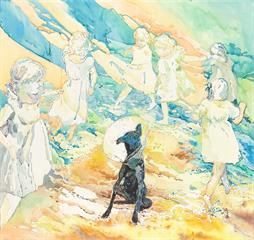 寶吉祥藝術中心艾卡 × 林郁珮 港台女性藝術家雙展 從創傷到柔光——一場關於情感修復與生命韌性的當代