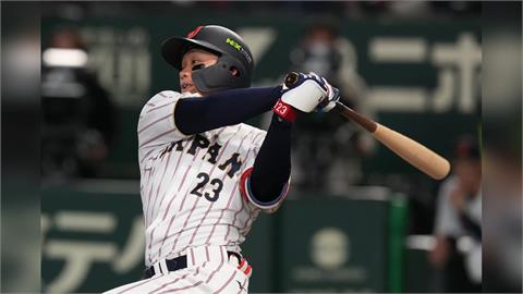 經典賽(影)／虎打者臨危受命打出三分砲！森下翔太頂替鈴木誠也轟出驚天全壘打