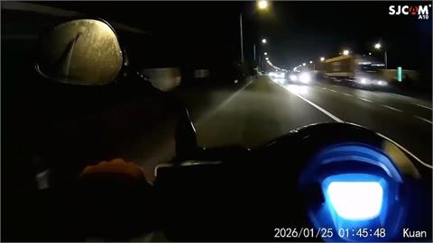 很詭異！小客車拒攔查一路逃逸上國道　吞8.4萬罰單