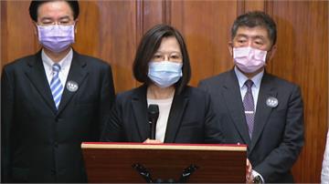 快新聞／日本核食解禁議題延燒 蔡英文：沒有開始任何實質討論