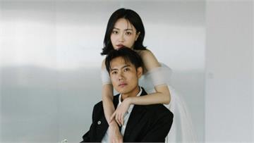 玖壹壹洋蔥公開老婆真面目　交往13年婚紗照首度甜曬