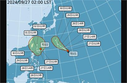 快新聞／準颱風週末襲台！台灣「連3日」雨彈狂襲　氣象署曝雨勢狀況