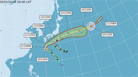 雙十連假熱炸「好天氣倒數了」！氣象粉專揭「這天」迎雨斷崖大降溫…北部恐探20度