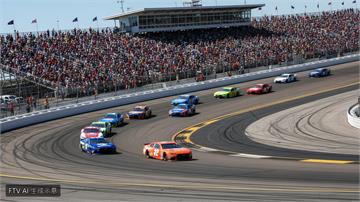 NASCAR密西根站 Denny Hamlin墊底起跑逆襲奪冠