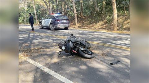 快新聞／彎道自摔噴飛！彰化死亡車禍　21歲紅牌騎士重傷不治