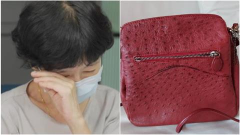 陳佩琪「鱷魚紋愛包」標15萬！黑掉「拿去問阿北」遭回：受不了就丟了