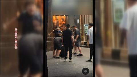 黃湯下肚歡唱變調！　唱歌離場肢體碰撞　雙方人馬上演全武行