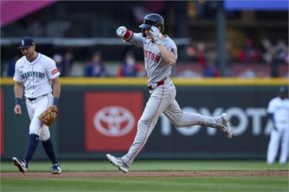 MLB(影)／紅襪免驚！Devers被交易他來扛　頂級強打新秀安東尼炸裂生涯首轟