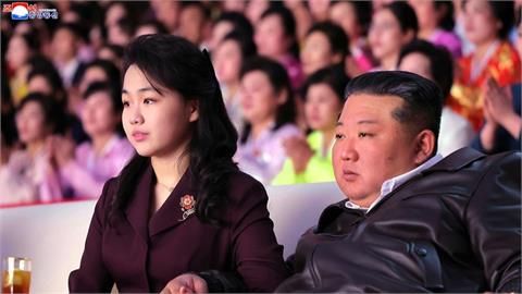 金正恩13歲女兒當眾開槍了！地點、畫面曝「接班意味濃厚」