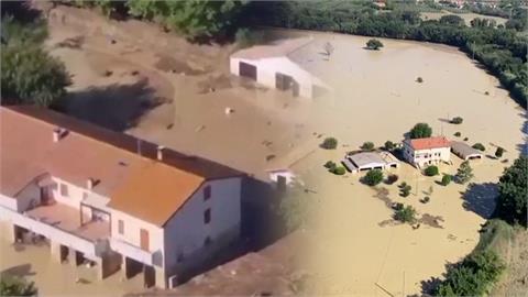 洪水如海嘯！義大利豪雨已釀10死　災民悲嘆：眼睜睜看著家人被沖走