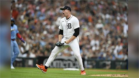 MLB(影)/都給你玩就好了啊!美媒驚爆道奇在賽揚二連霸「虎王」爭奪戰中領跑