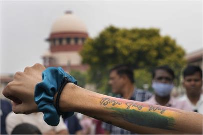 快新聞／印度最高法院宣布　「不同意」同性婚姻入法保障