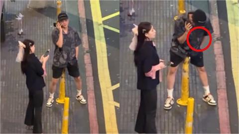 孫生才爆花蓮救災抽菸！又被拍信義區「隨地吐痰磨屁股」4千人氣炸：快去關一關