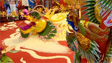 台北母娘文化祭開跑 米龍開光儀式求平安