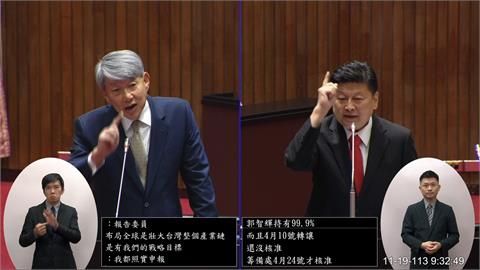 傅崐萁批郭智輝規避財產申報連罵「羞恥」郭：有照實申報