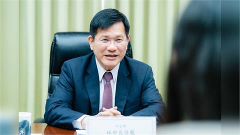 快新聞/接受《福斯新聞》專訪 林佳龍:台灣不屈服於中國威嚇