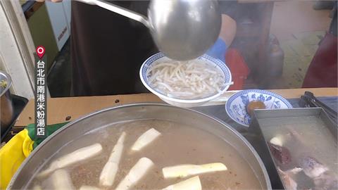 週四低溫南投僅12.8度　米粉湯店湧人潮熱湯暖身