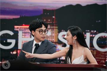 Albee稱與賀瓏同事2年「沒私交」　感情突升溫？疑與綜藝大哥有關