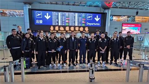 台灣男籃赴日拚世界盃資格賽　「他」首披我國戰袍直呼榮幸