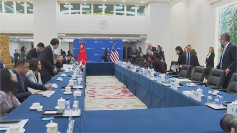 展開4天訪中之旅　試圖取得經貿平衡　美國商務部長雷蒙多抵北京