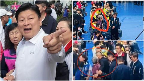 架脖拖走花蓮名師「傅崐萁拿麥」猛點火？486轉PO畫面轟：政界爛貨
