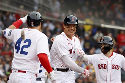 MLB／張育成連5場先發！上演美技刺殺大谷翔平　紅襪3連勝天使