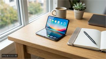 蘋果首款折疊機iPhone Duo開賣　市場預估2027年登龍頭