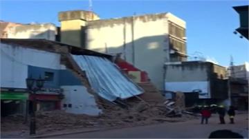 阿根廷近百年老戲院突倒塌 釀3死2傷