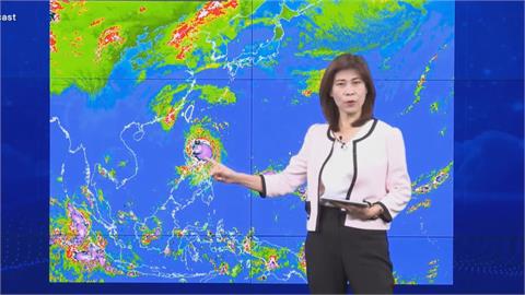 LIVE／天兔暴風圈明早恐觸陸　氣象署11:40最新說明
