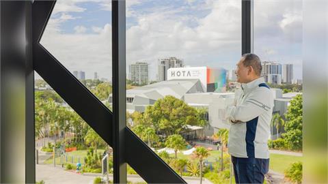 侯友宜參觀澳洲藝文園區　點名新北這地：同具國際潛力