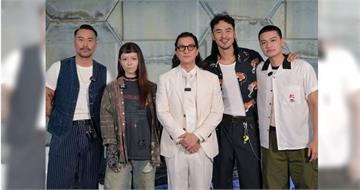 宋芸樺變身無眉龐克妹　被張家輝一句話萌到：也太Nice